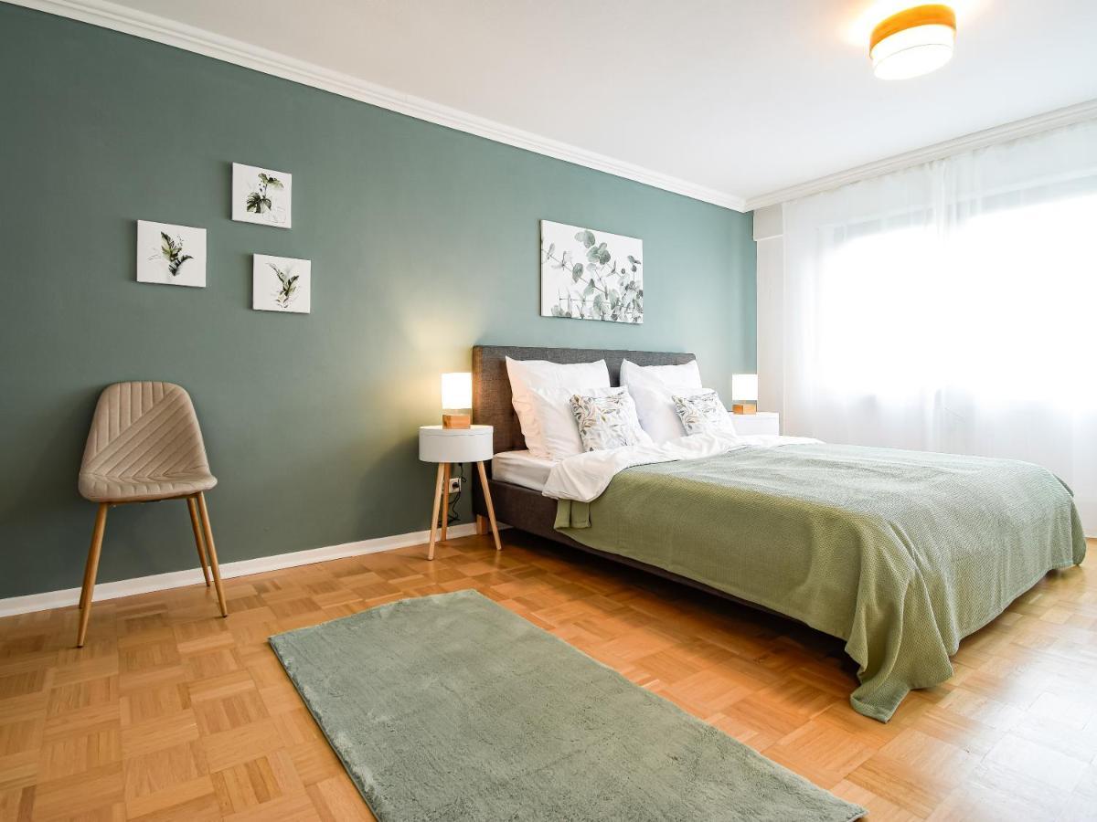 Scandic-Apartment - Balkony & Garage, 3Z, 80M2 بفورتسهايم المظهر الخارجي الصورة