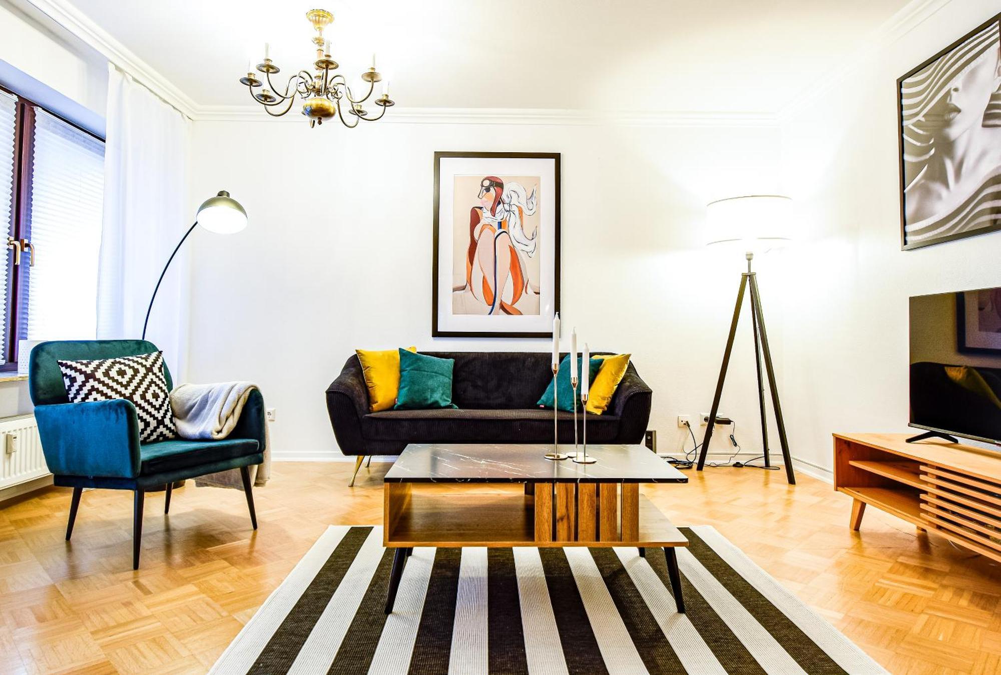 Scandic-Apartment - Balkony & Garage, 3Z, 80M2 بفورتسهايم المظهر الخارجي الصورة