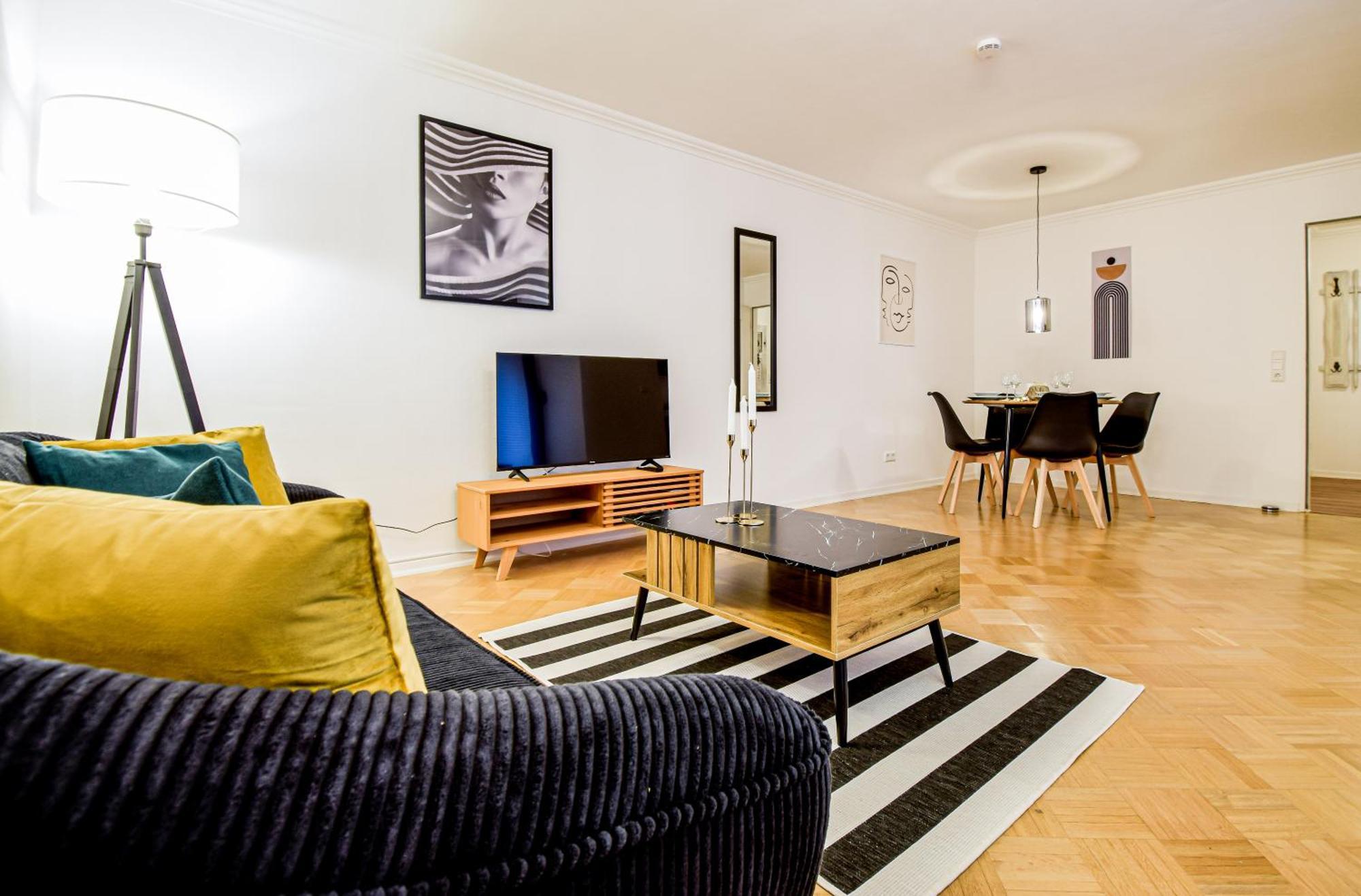 Scandic-Apartment - Balkony & Garage, 3Z, 80M2 بفورتسهايم المظهر الخارجي الصورة