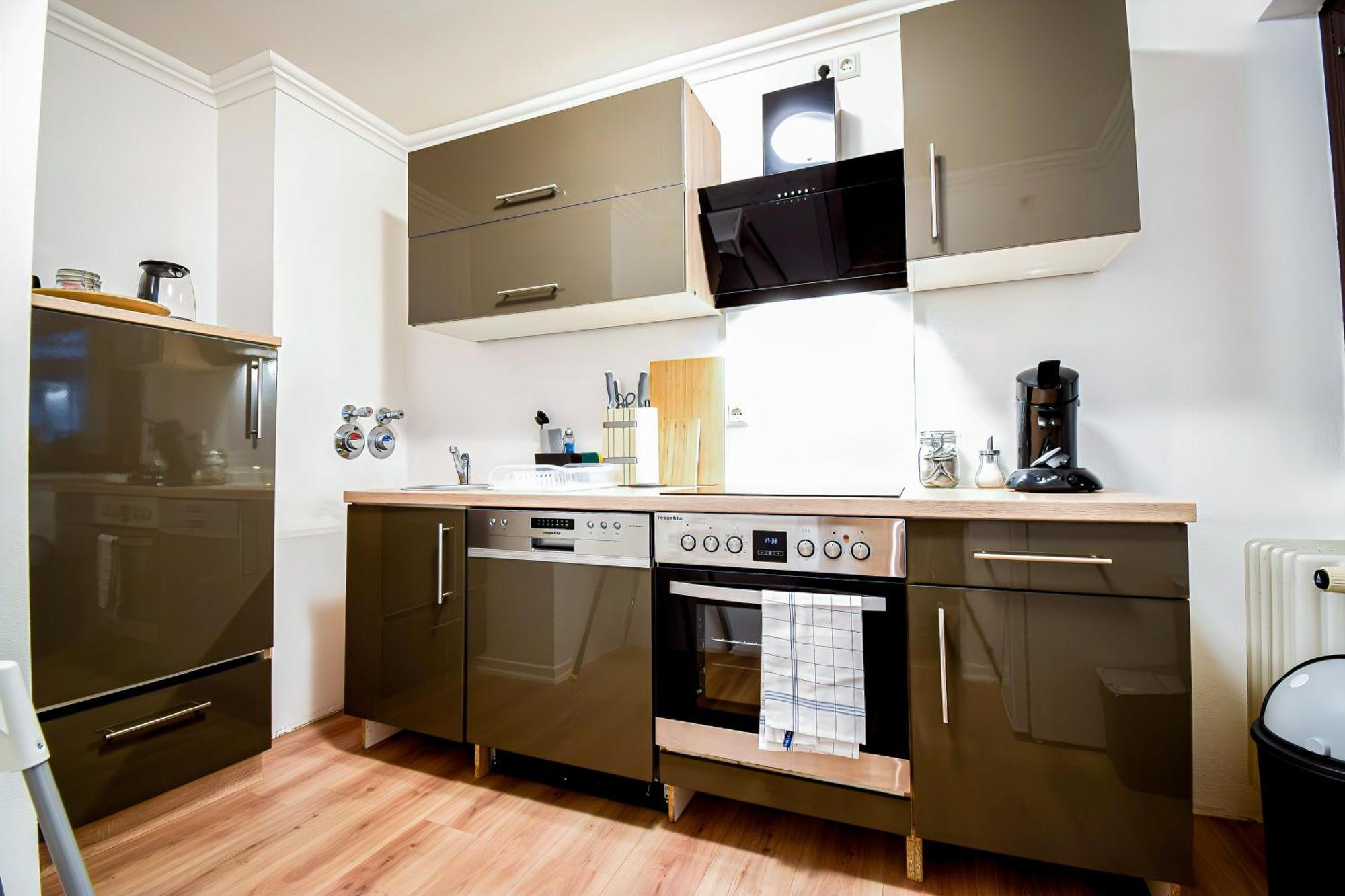 Scandic-Apartment - Balkony & Garage, 3Z, 80M2 بفورتسهايم المظهر الخارجي الصورة