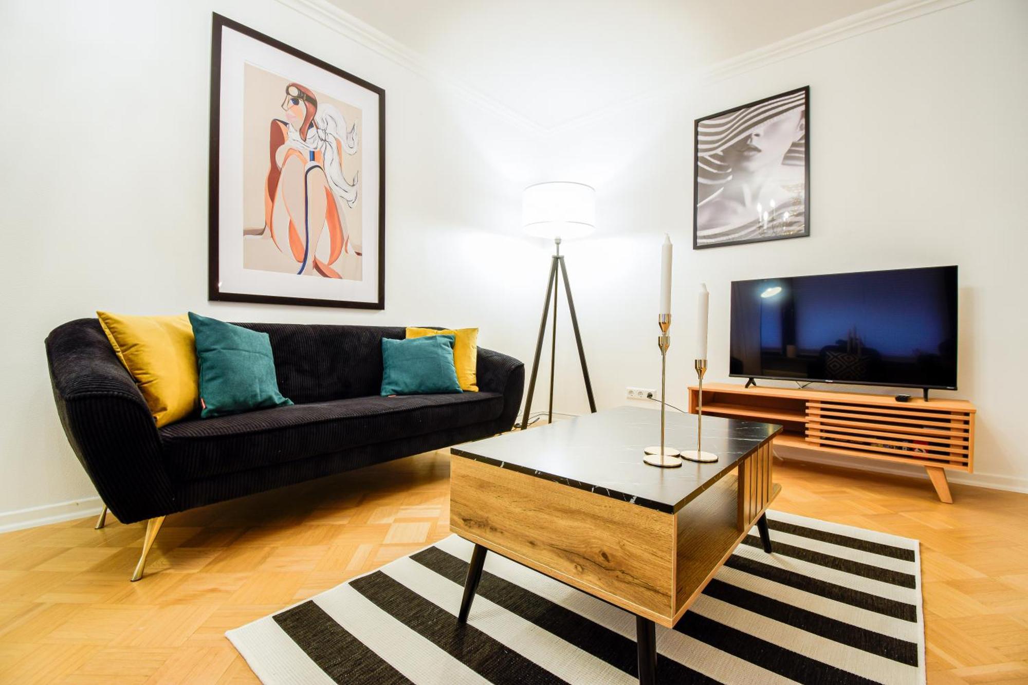 Scandic-Apartment - Balkony & Garage, 3Z, 80M2 بفورتسهايم المظهر الخارجي الصورة