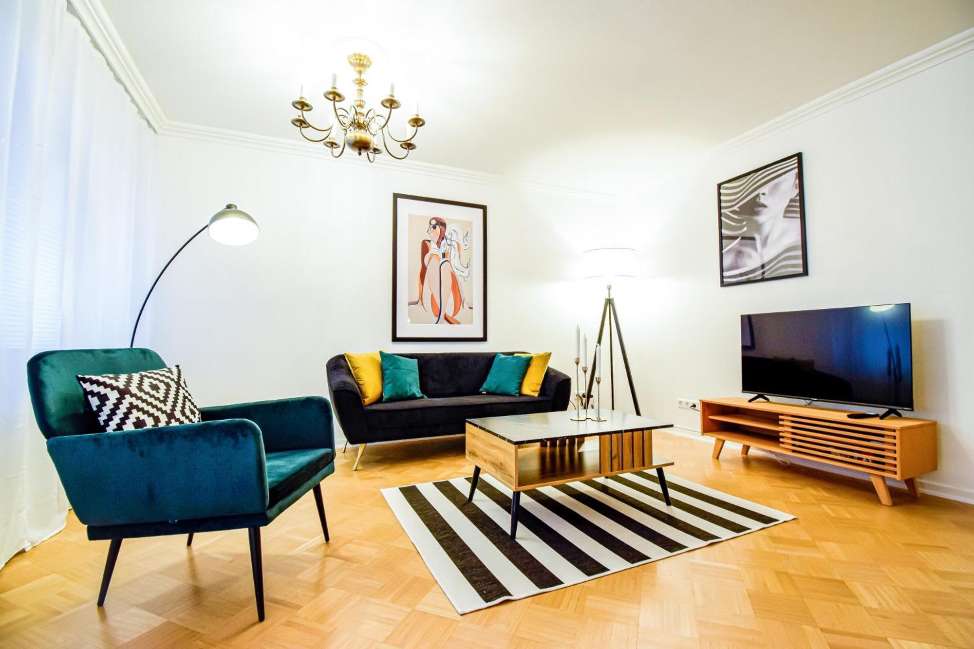 Scandic-Apartment - Balkony & Garage, 3Z, 80M2 بفورتسهايم المظهر الخارجي الصورة